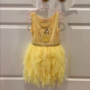Dinsey Belle tutu dress/costume
